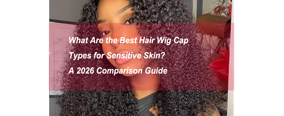 What Are the Best Hair Wig Cap Types for Sensitive Skin? A 2026 Comparison Guide