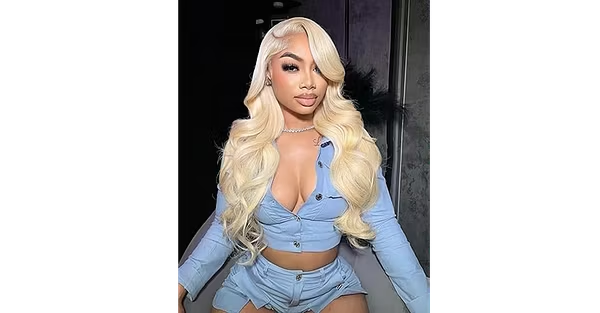 Shine Bright with #613 Premium Virgin Hair: Your Ultimate Blonde Upgrade