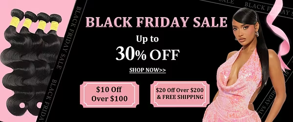 🎉 Black Friday Hair Sale — Save Big, Slay Bigger with Aliqueen Hair