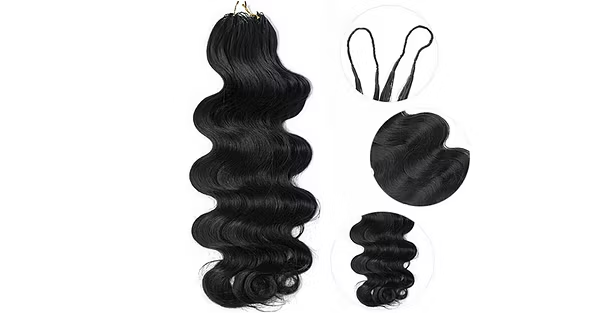 The Benefits of Pre-Separated Crochet Hair — Why It’s a Game-Changer for Protective Styling