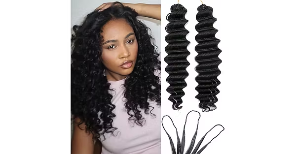 Why Deep Wave Knotless Crochet Hair Is the Ultimate Protective Style