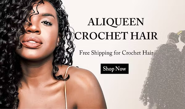 Elevate Your Braided Look: Discover Aliqueen’s Crochet Hair Collection