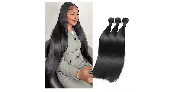 The Charm of Straight Hair Bundles — Why This Timeless Look Never Fades