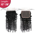 Ali Queen 4x4 HD Deep Wave 12a Grade Virgin Hair Lace Closure