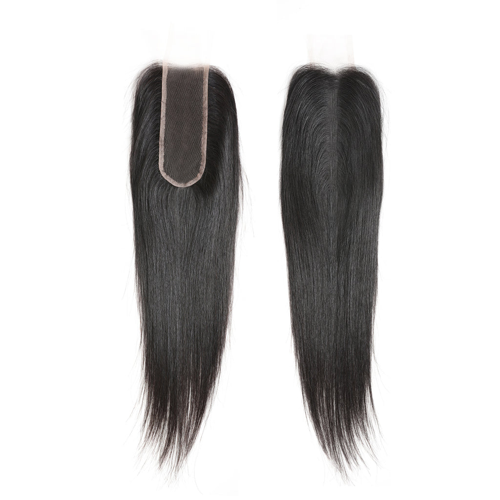 Ali Queen 2x6 HD Straight Free Part Premium Raw Hair Lace Closure