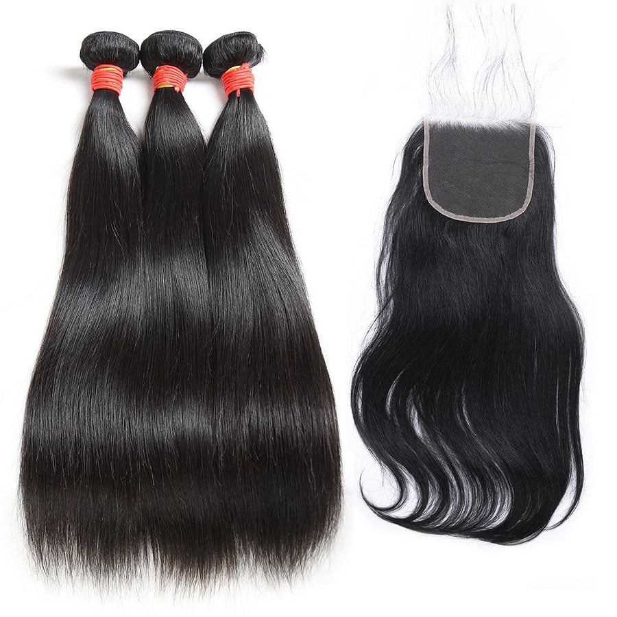 Premium Raw Hair Wholesale Bundle & Closure Package Deal – 20 Pcs Package