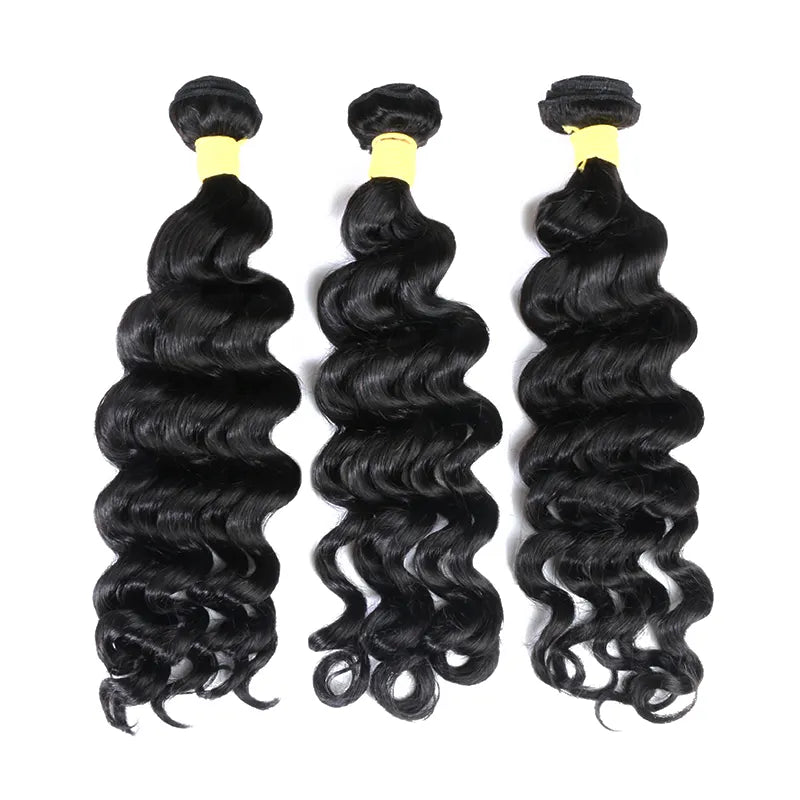 AliQueen Premium Virgin Hair Bundle Package Deal 12 Pcs