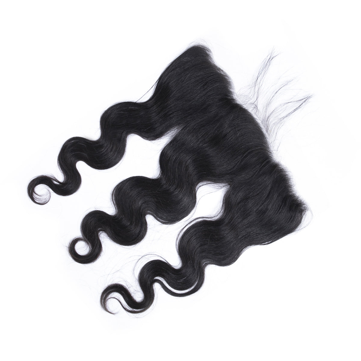 Ali Queen Body Wave Raw Hair Realistic 13x4 HD Lace Frontal Free Part