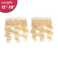 Ali Queen #613 Blonde 13x4 HD Body Wave Raw Hair Ear to Ear Frontal