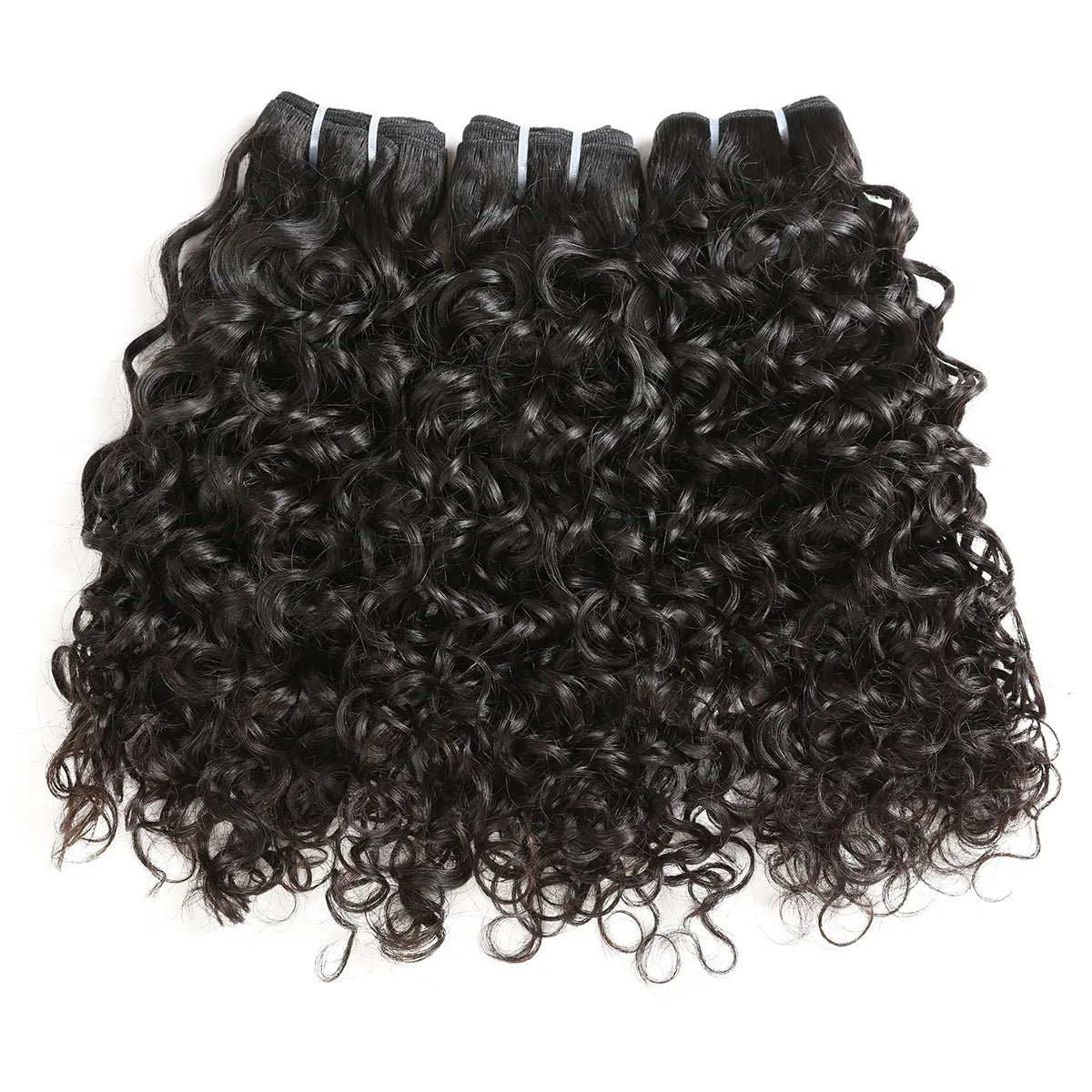 Ali Queen Water Wave Regular Raw Hair Natural Black One Bundle