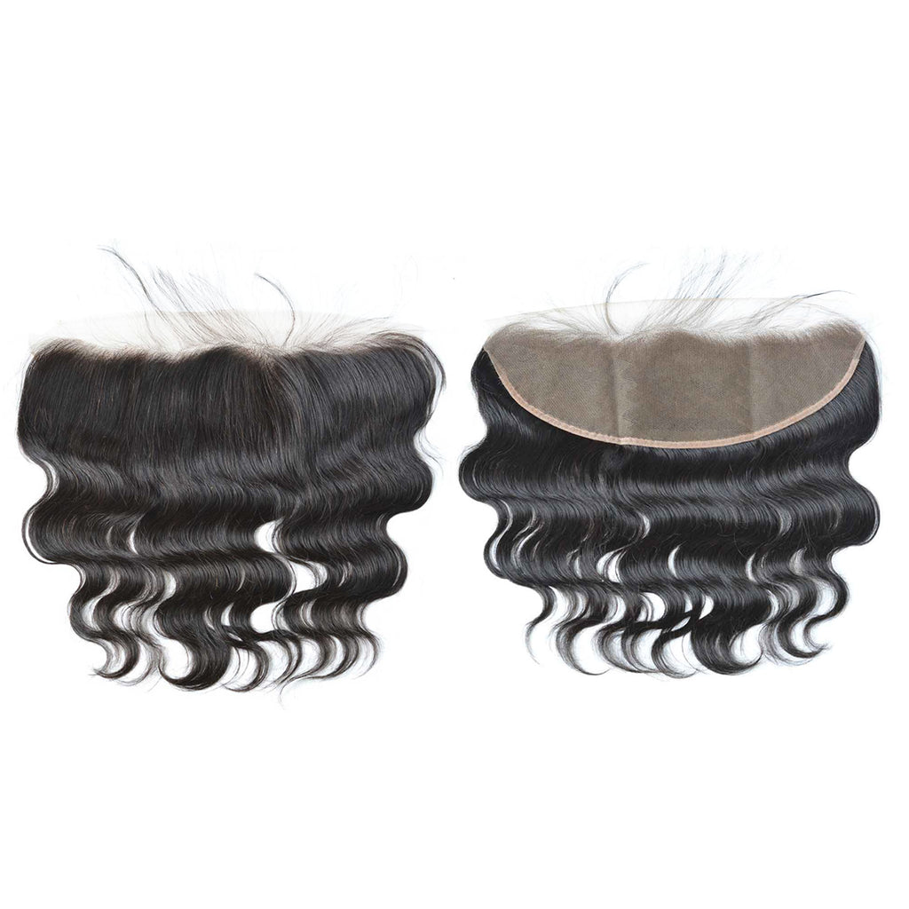 Ali Queen Free Part 13x6 Body Wave Raw Hair HD Lace Frontal