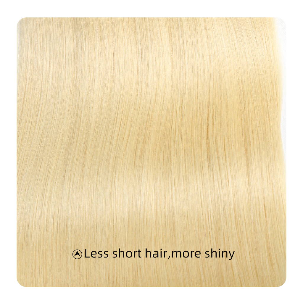 Ali Queen Hair Straight Premium Raw Hair Bundles #613 One Bundle