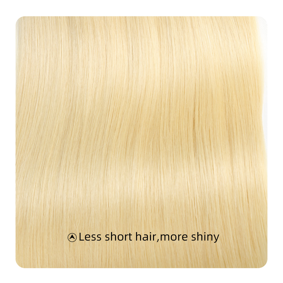 Ali Queen Hair Straight Premium Raw Hair Bundles #613 One Bundle