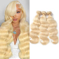 Ali Queen 613 Blonde Body Wave No Shedding Virgin Human Hair Bundle