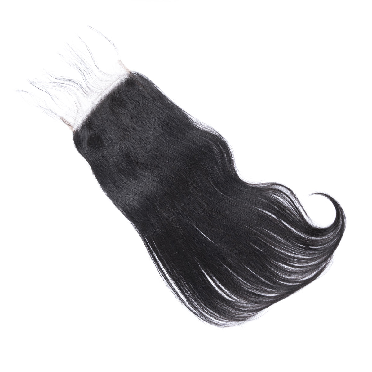 Ali Queen 6x6 HD Deep Side Part Straight Raw Hair Lace Closure