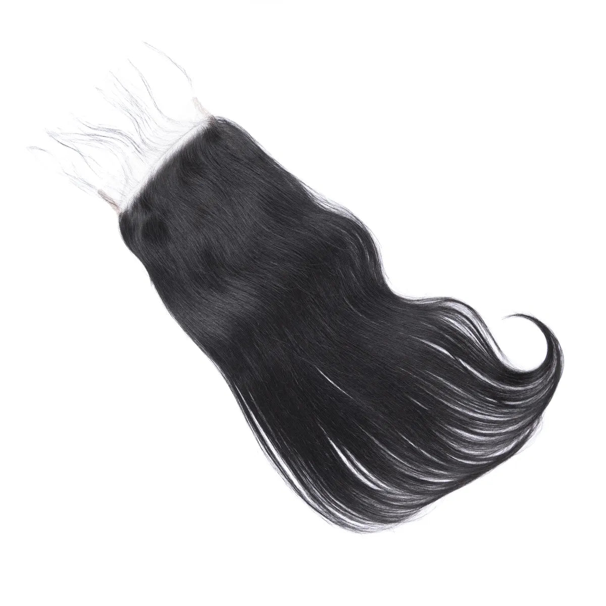 Ali Queen 6x6 HD Straight Virgin Hair Free Part Closure 130% Density
