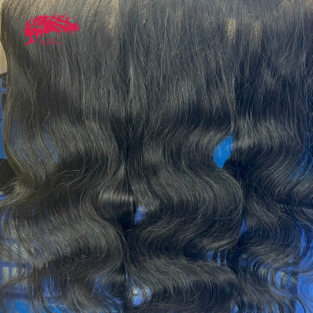 Ali Queen 13x6 Body Wave 12A Virgin Human Hair HD Lace Frontal
