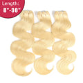Ali Queen Body Wave Premium Raw Hair Bundles #613 Blonde Bundle