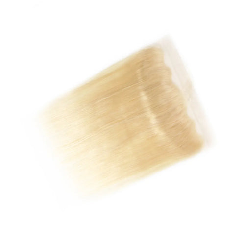 Ali Queen 13x4 HD Straight Premium Raw Hair Lace Frontal – #613 Blonde