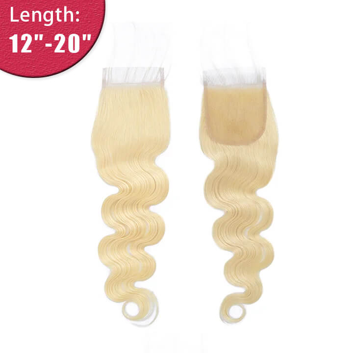 Ali Queen #613 Body Wave Free Part Raw Hair  5x5 HD Lace Closure