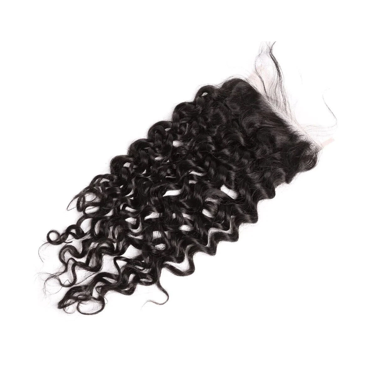 Ali Queen Water Wave Virgin Hair 6x6 HD Lace Closure Free Part
