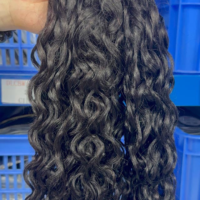 Ali Queen Water Wave Regular 100% Unprocessed Virgin Hair
