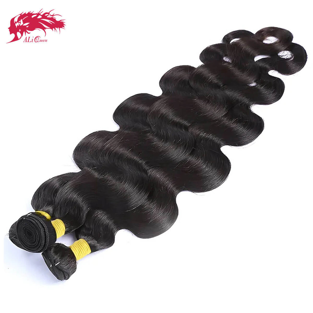 Ali Queen Body Wave Premium Virgin Unprocessed Human Hair Bundle