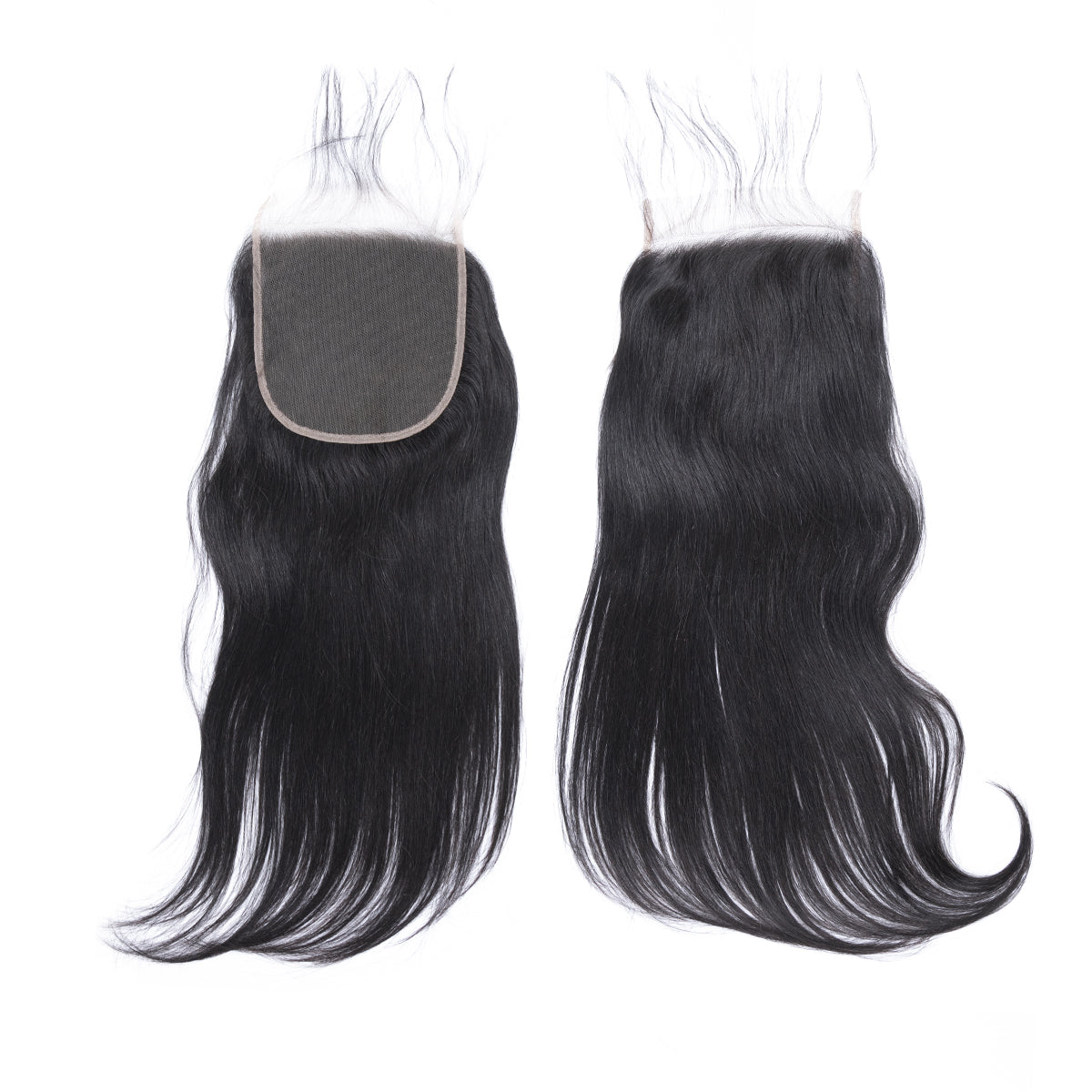 Ali Queen 6x6 HD Deep Side Part Straight Raw Hair Lace Closure