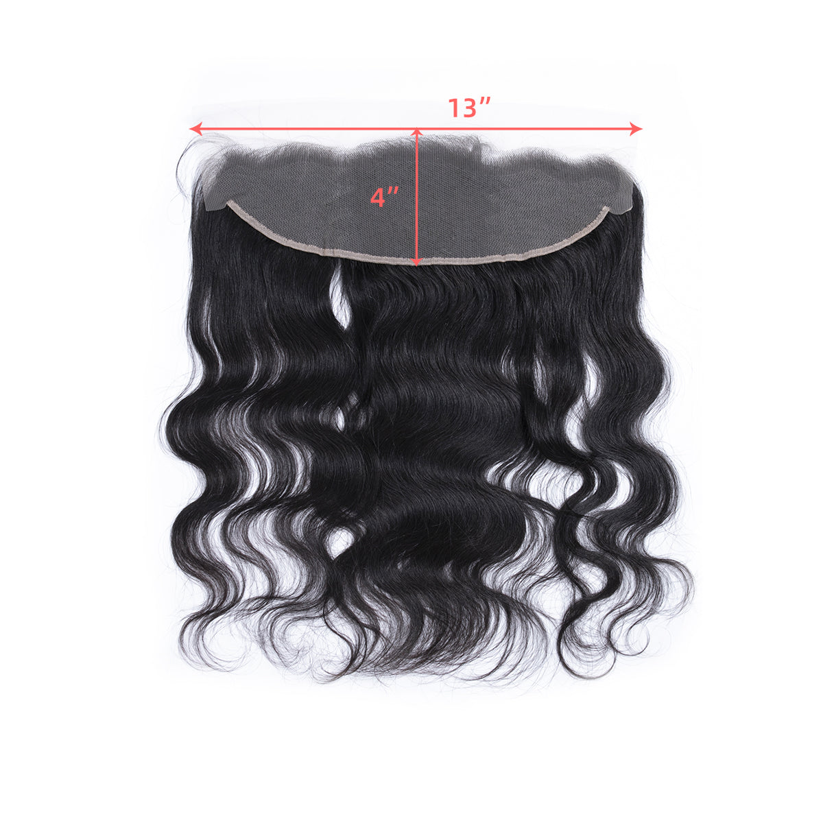 Ali Queen Virgin Real Human Hair 13x4 HD Lace Frontal Body Wave