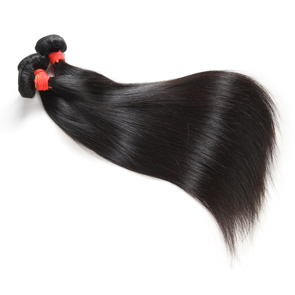 Ali Queen Straight Tangle-free Raw Hair Reuseable Bundle Deal