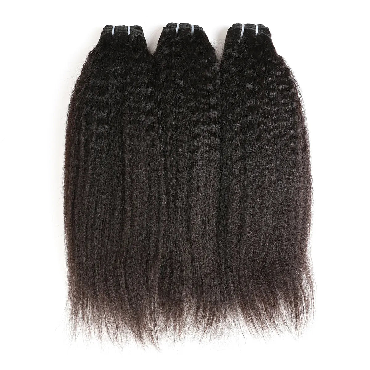 Ali Queen Yaki Straight Durable Regular Raw Hair #1B Bundle