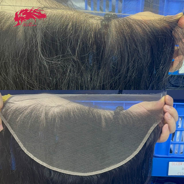 Ali Queen 12A Straight Free Part Virgin Hair 13x6 HD Lace Frontal