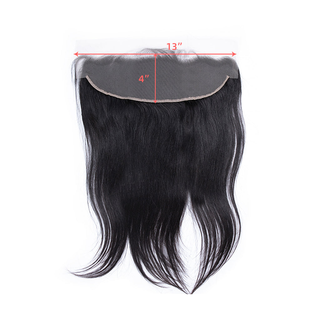 Ali Queen 13x4 Free Part HD Frontal – Straight 100% Virgin Human Hair