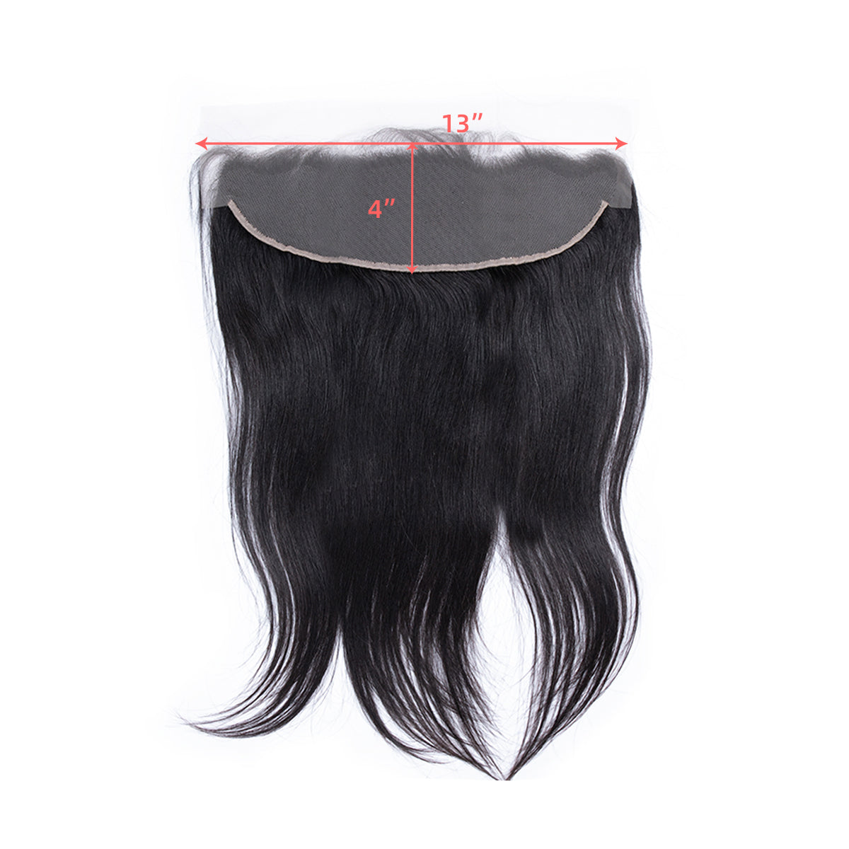 Ali Queen 13x4 Free Part HD Frontal – Straight 100% Virgin Human Hair