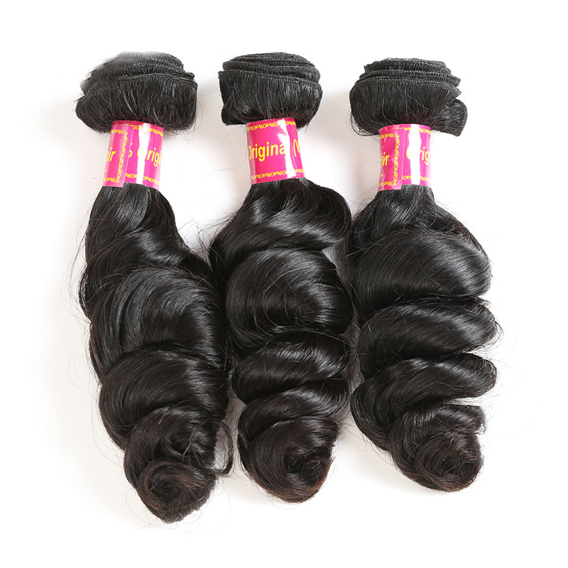 AliQueen Premium Raw Hair Bundle Package Deal 12 Pcs