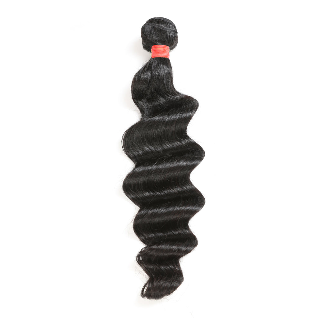 Ali Queen Loose Deep Regular Raw Hair Salon-restyling Human  Bundle