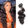 Ali Queen Loose Wave Tangle-Free Virgin Hair Bundle #1B Black