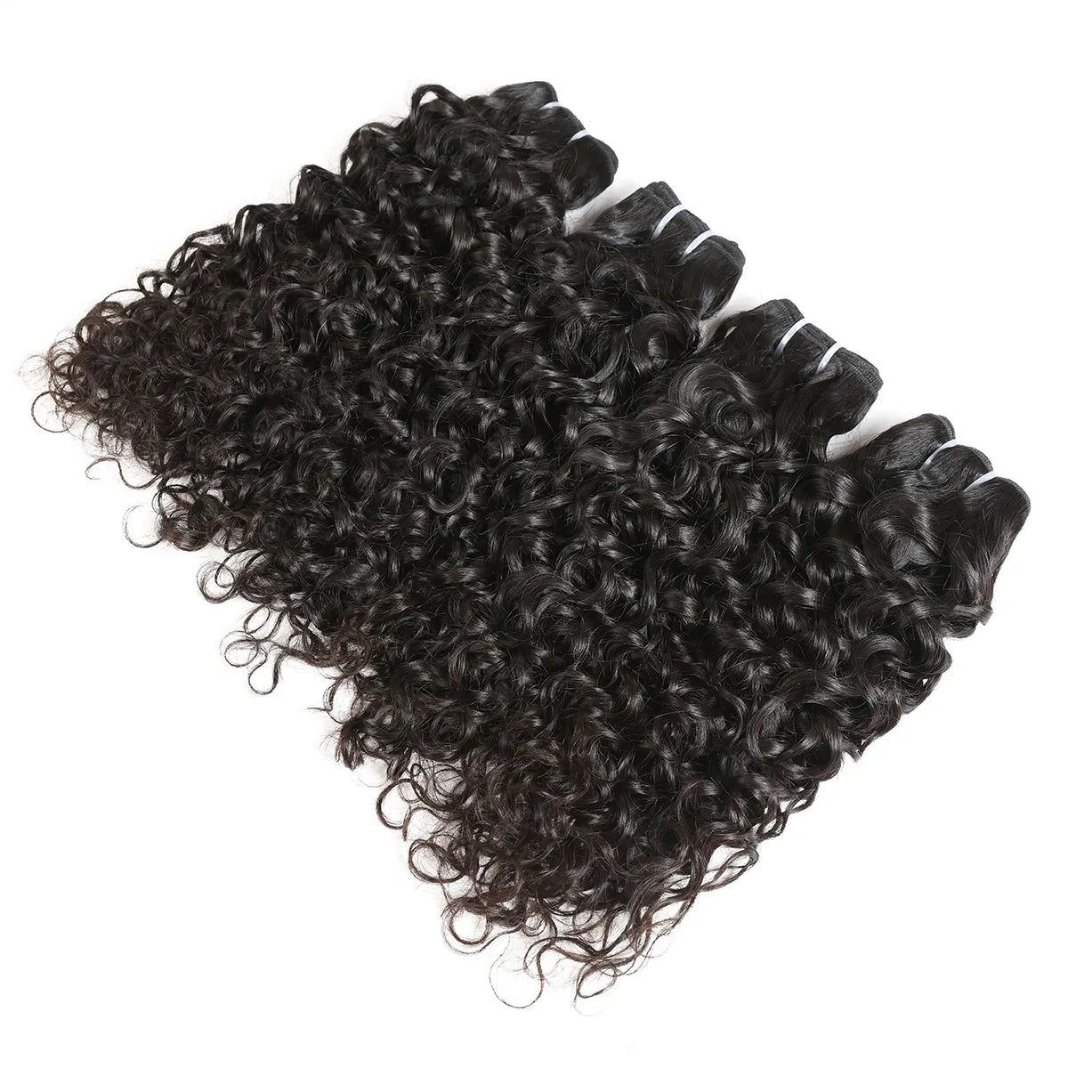 Ali Queen Water Wave Regular Raw Hair Natural Black One Bundle