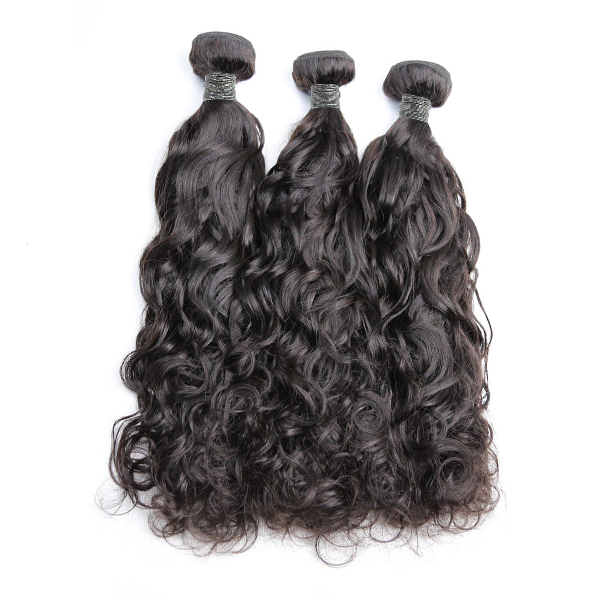 Ali Queen Water Wave Regular 100% Unprocessed Virgin Hair