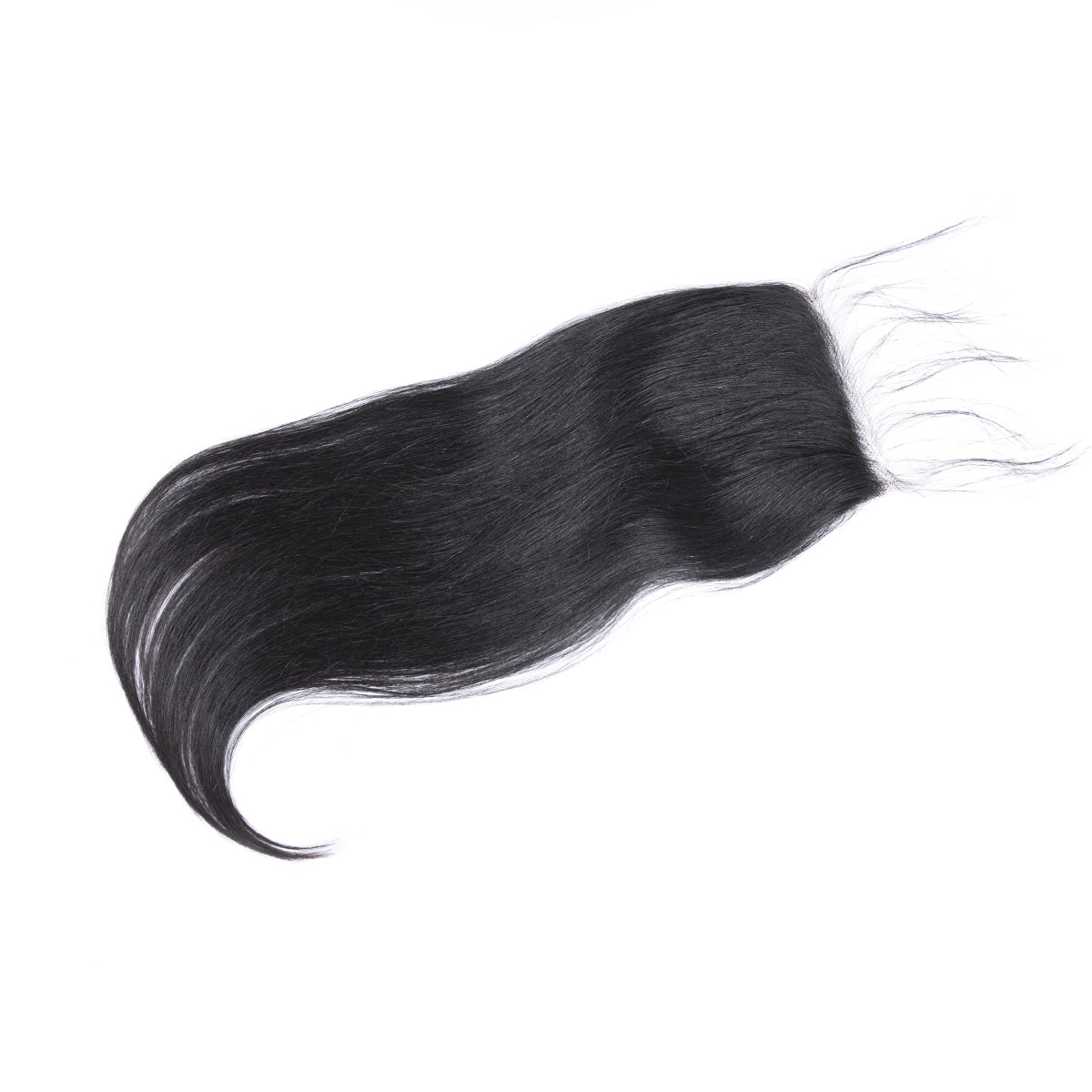 Ali Queen 5x5 HD Straight Free Part Raw Human Hair Lace Closure