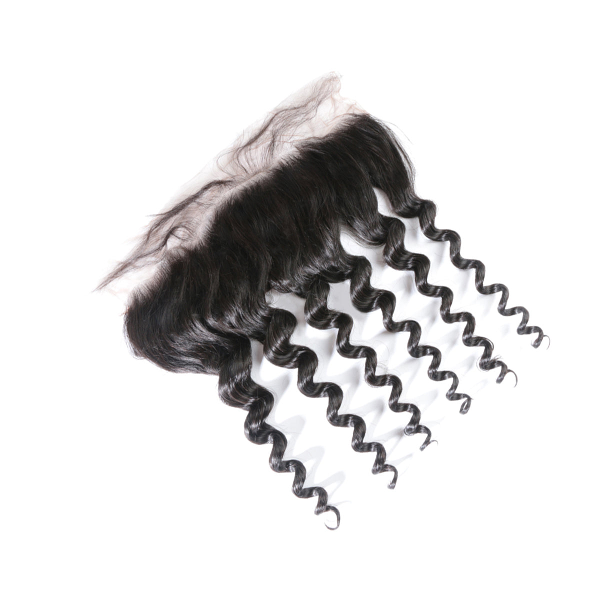 Ali Queen 13x4 Natural Wave Virgin Hair HD Frontal – Free part