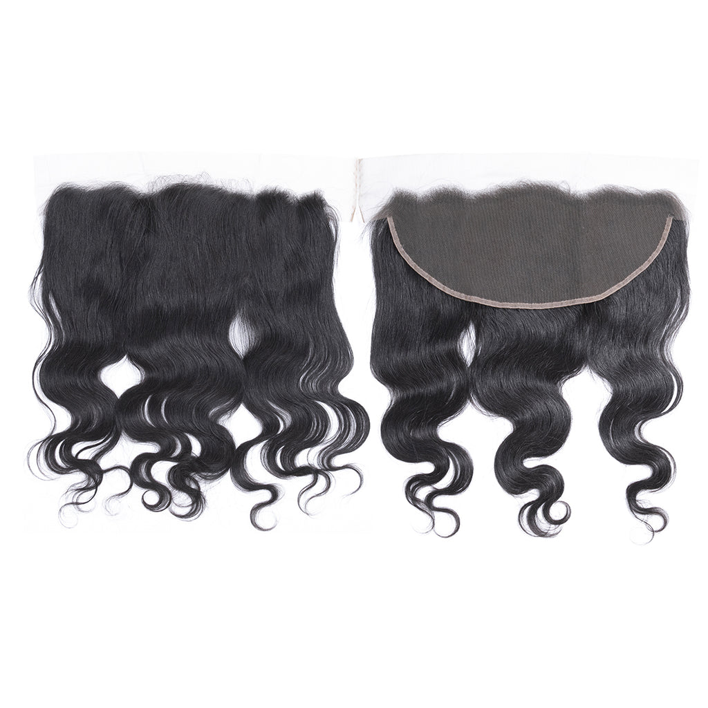 Ali Queen 13x6 Body Wave 12A Virgin Human Hair HD Lace Frontal