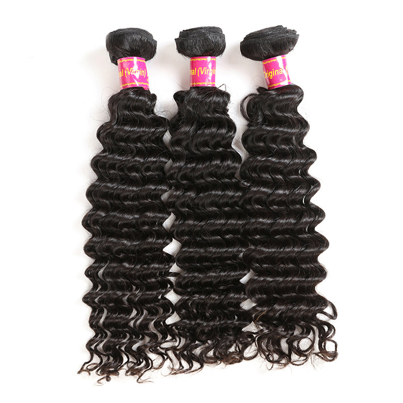 AliQueen Premium Raw Hair Bundle Package Deal 12 Pcs