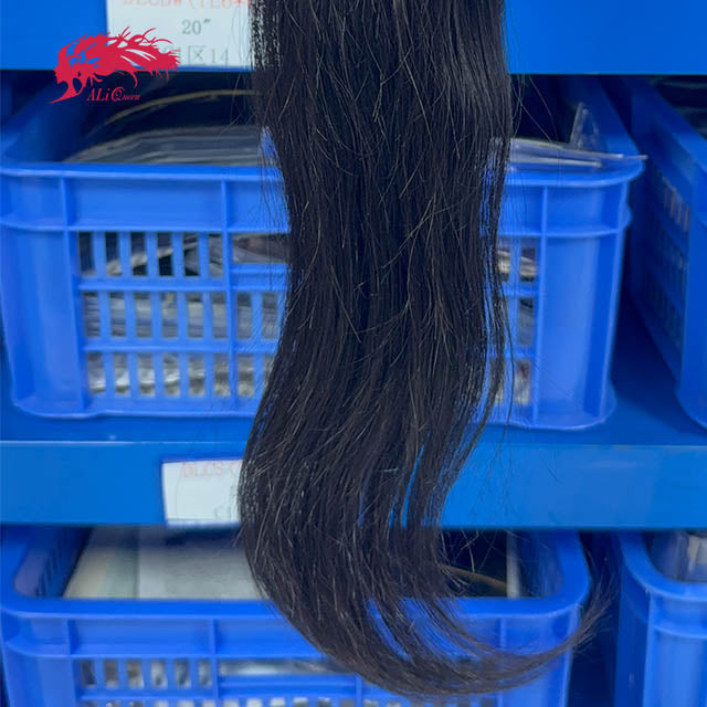 Ali Queen Virgin Straight Hair 2x6 HD Lace Closure Free Part