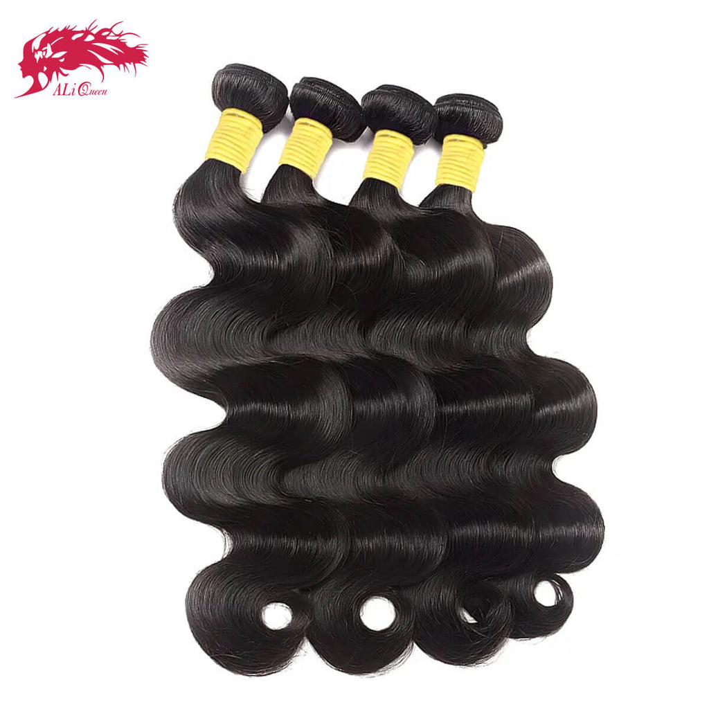 Ali Queen Body Wave Premium Virgin Unprocessed Human Hair Bundle