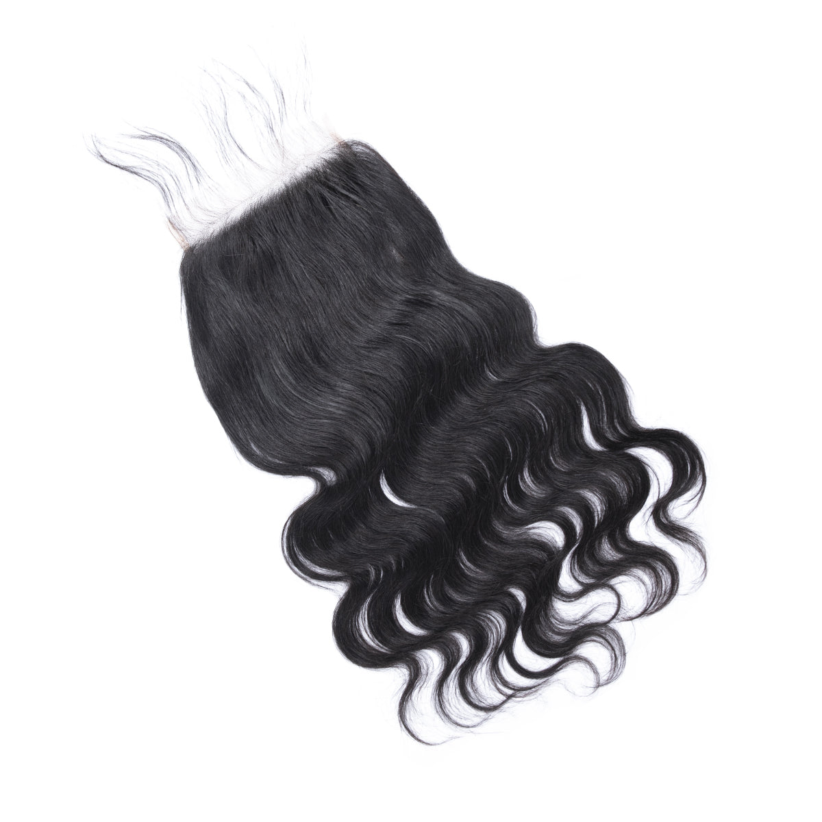 Ali Queen 6x6 Body Wave Virgin Hair HD Lace Closure Natural Black