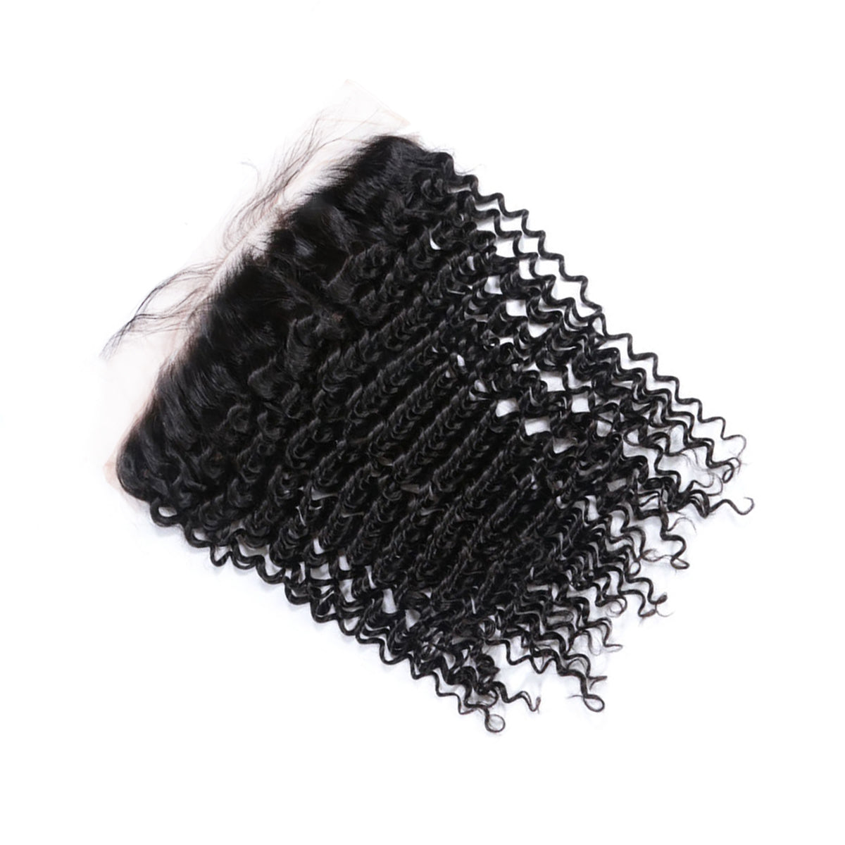 Ali Queen 13x4 Deep Wave Free Part HD Lace Frontal – 100% Virgin Hair