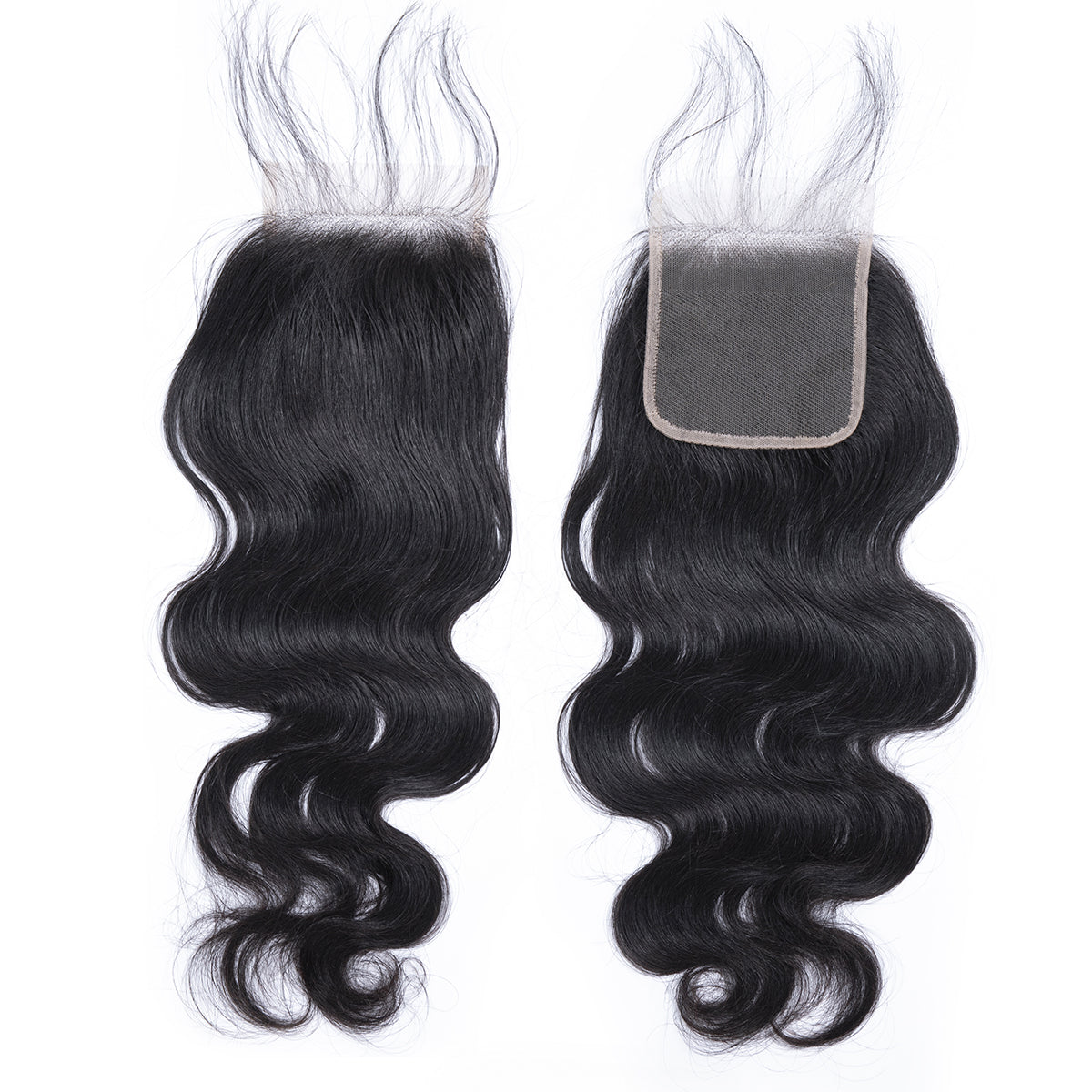 Ali Queen 4x4 HD Body Wave Virgin Hair Lace Closure 12-20 Inch