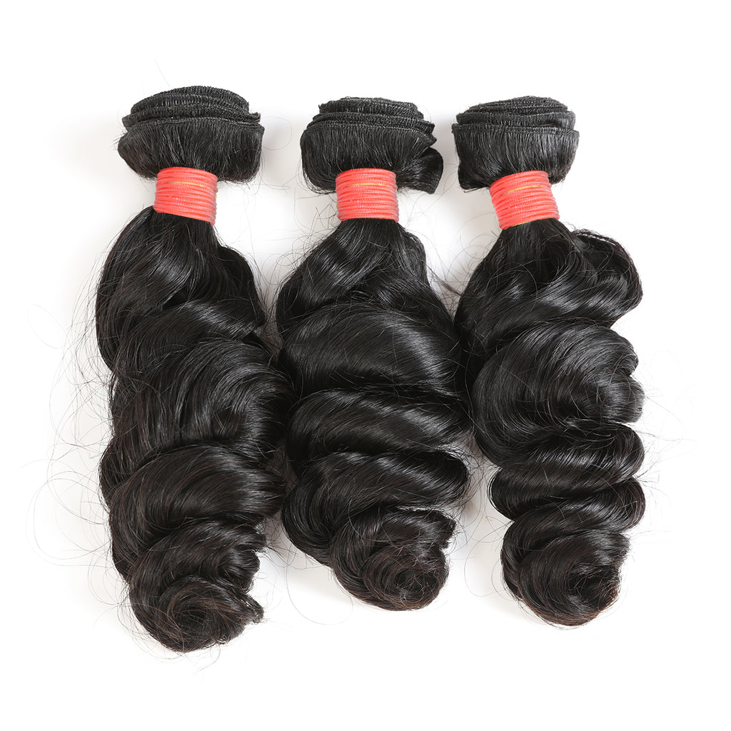 Ali Queen Healthy Loose Wave Regular Raw Hair Bundle