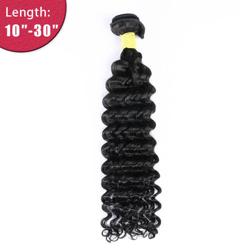 12A Virgin Deep Wave Human Hair Bundles – Premium Human Hair